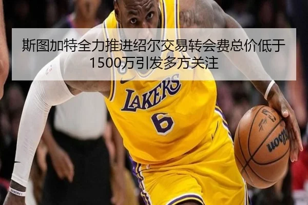 斯图加特全力推进绍尔交易转会费总价低于1500万引发多方关注